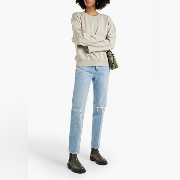 Good American Tops - GOOD AMERICAN- Terry Sweatshirt